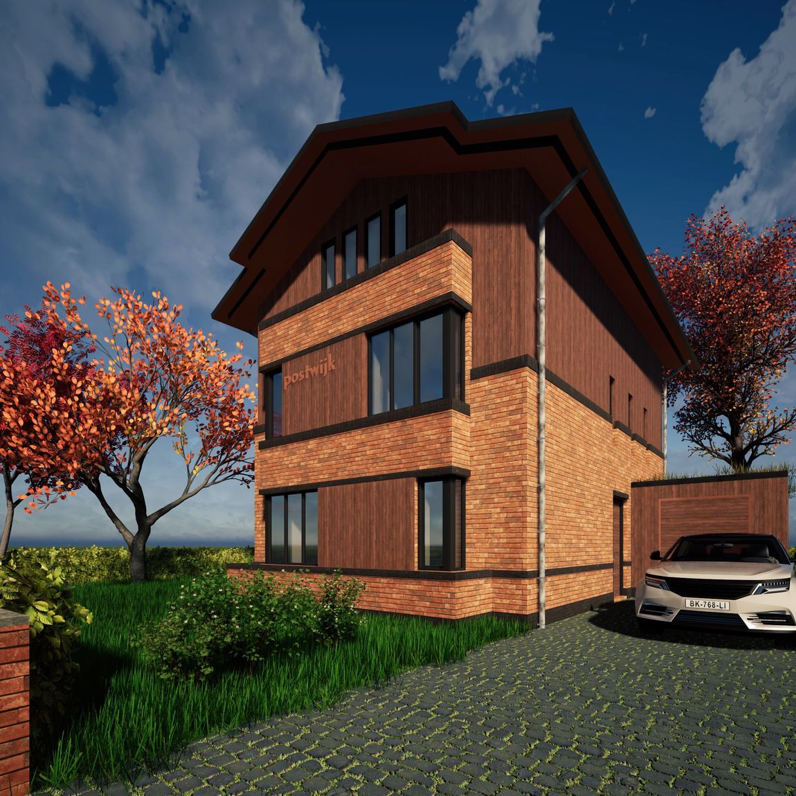 Biobased woonhuis, Sassenheim